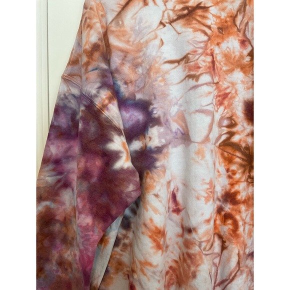Custom Tie Dye Crewneck Sweatshirt - Picture 10 of 10
